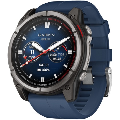 Garmin Quatix 8 — 51 мм AMOLED