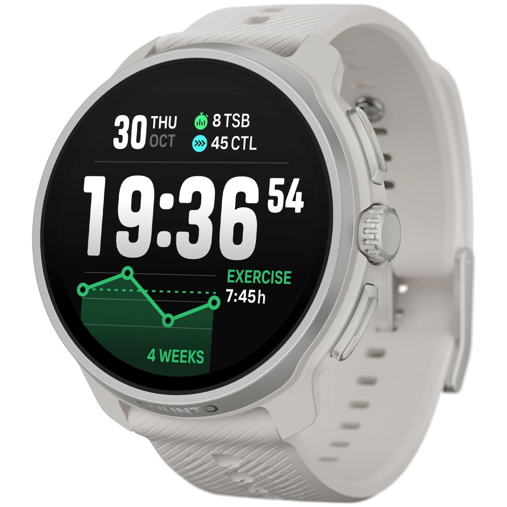 Suunto Race 2 Feather Gray — купить умные часы для спорта