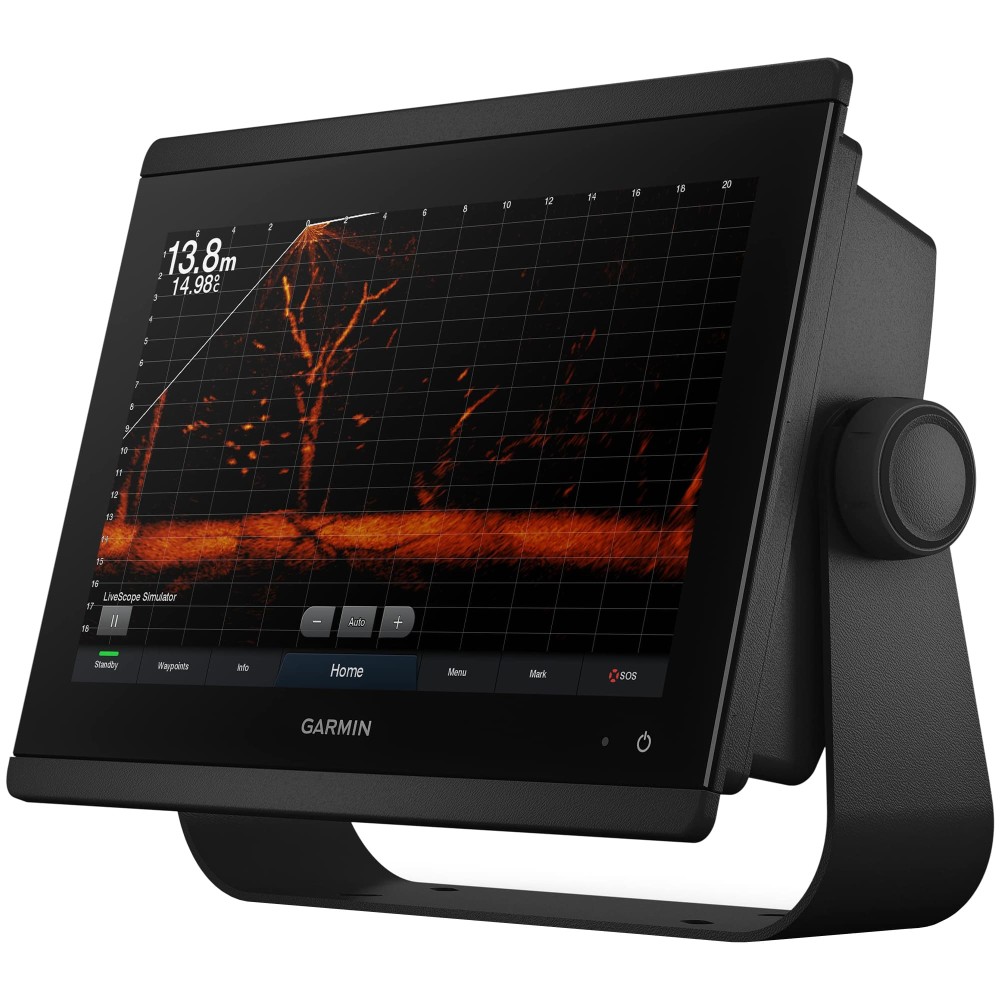 Картплоттер Garmin GPSMAP 8412