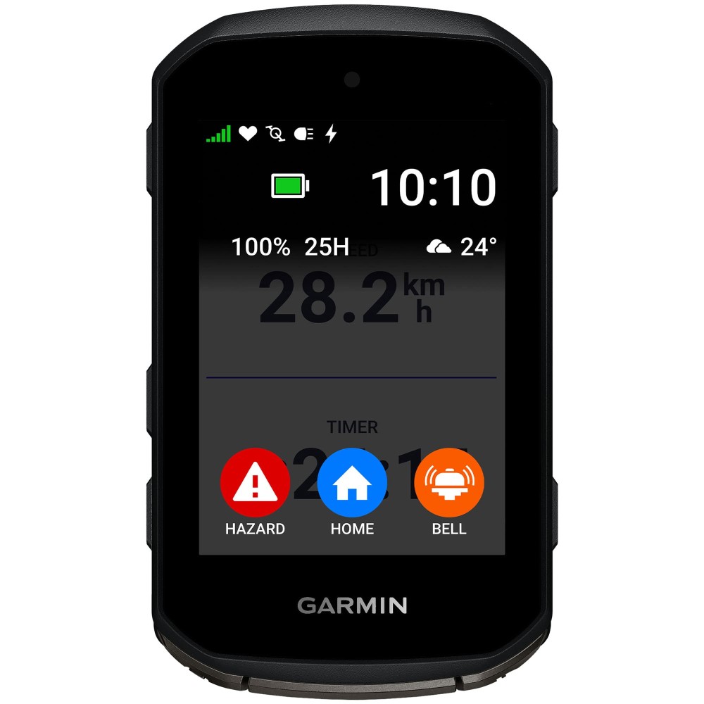 Garmin Edge 850 с сенсорным экраном и бесконтактной оплатой