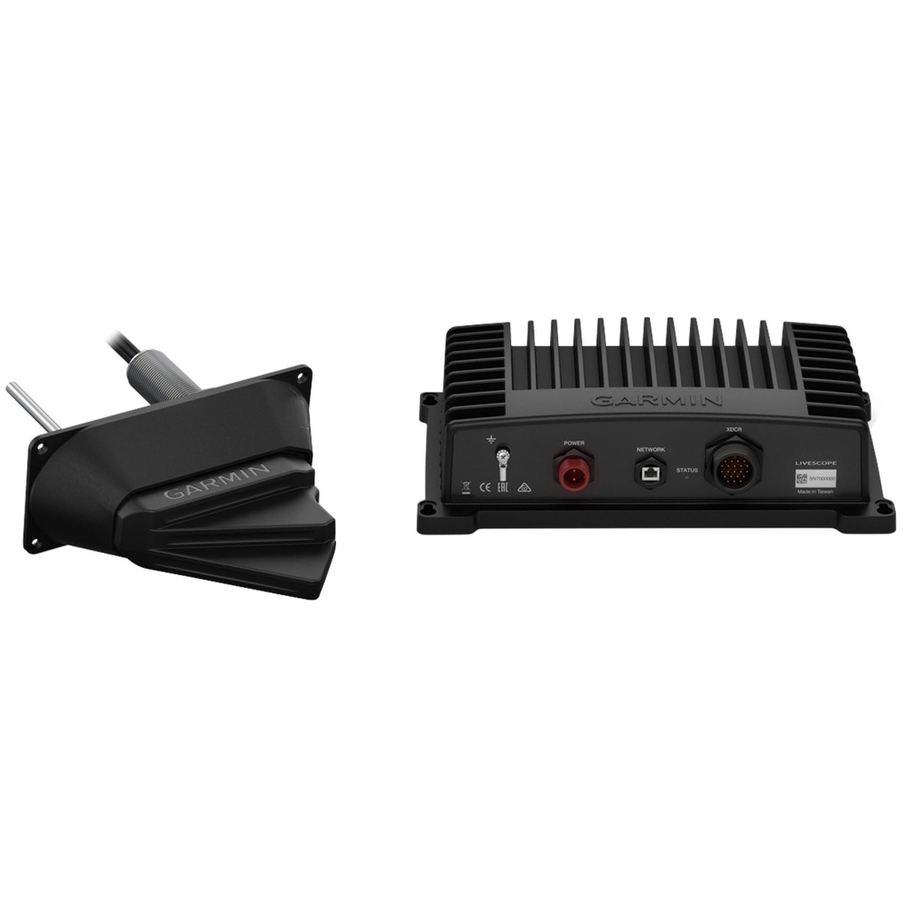 Система Garmin Panoptix LiveScope Plus System в комплекте с GLS 10 и LVS32 трансдьюсером