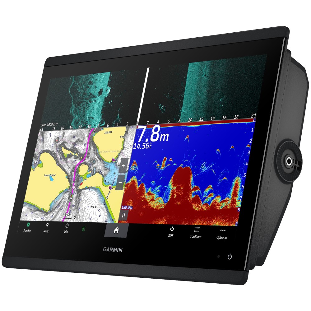 Картплоттер Garmin GPSMAP 1623xsv