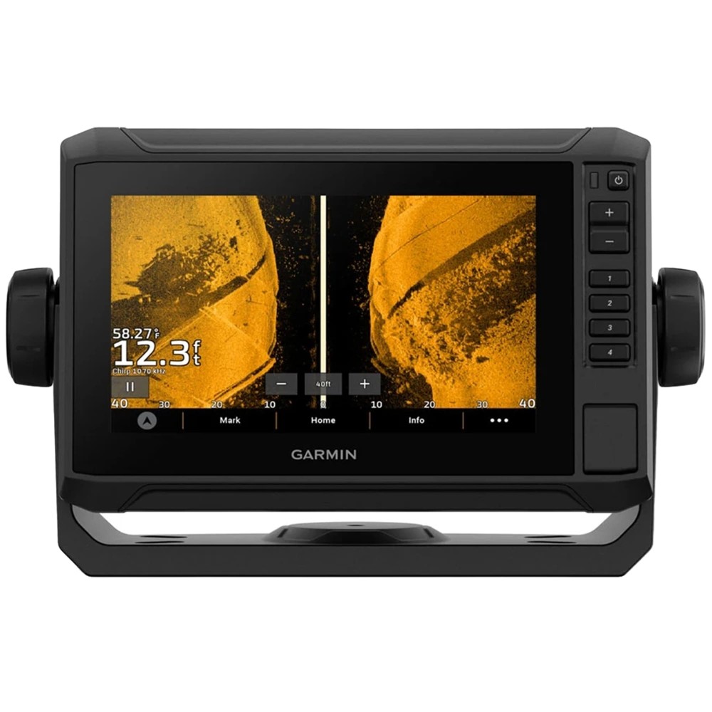 Картплоттер Garmin ECHOMAP UHD2 73sv с датчиком GT54UHD-TM
