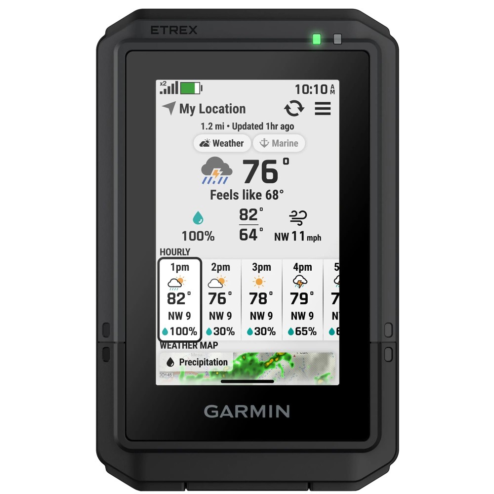 Навигатор Garmin eTrex Touch