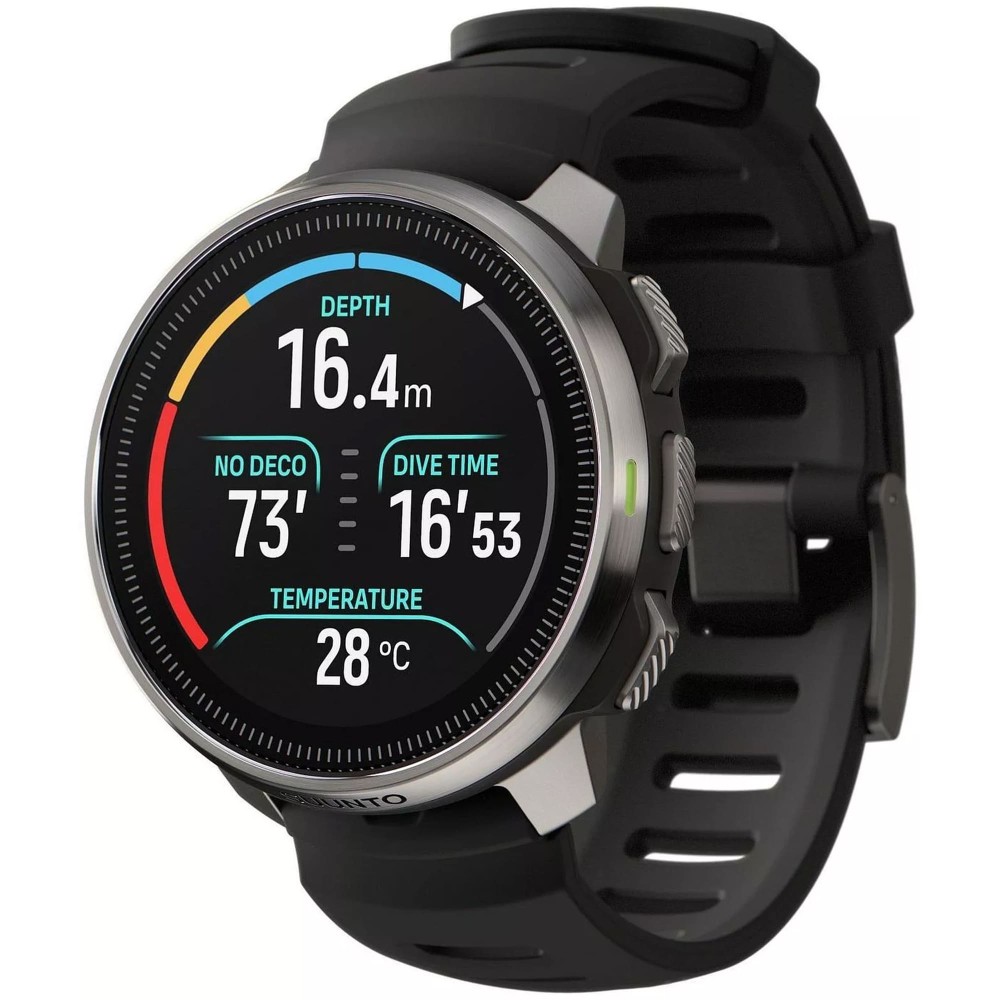 Suunto Ocean Steel Black