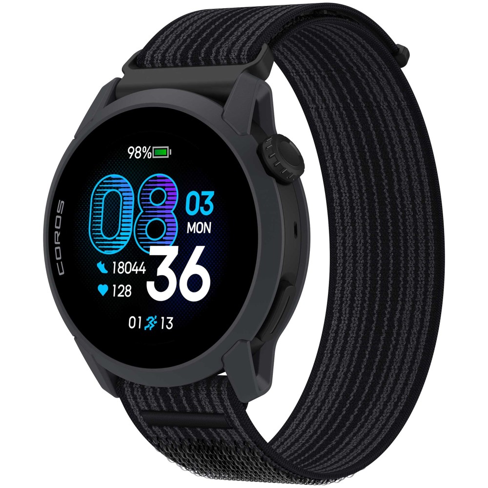 Coros Pace 4 Black Nylon