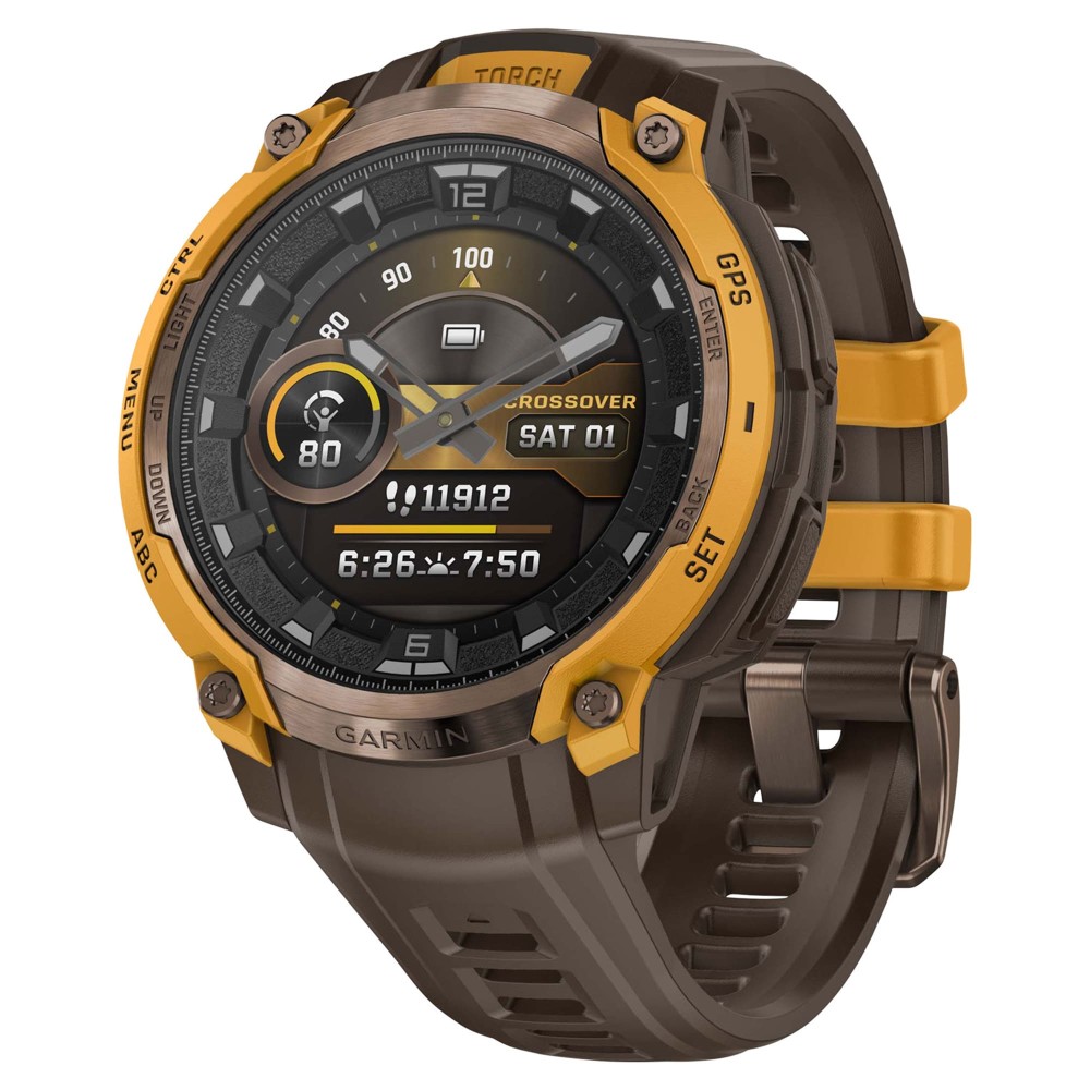 Garmin Instinct Crossover AMOLED Bronze / Sunburst