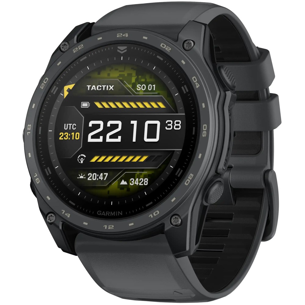 Garmin Tactix 8 — 51 мм AMOLED Cerakote Coating Slate Gray