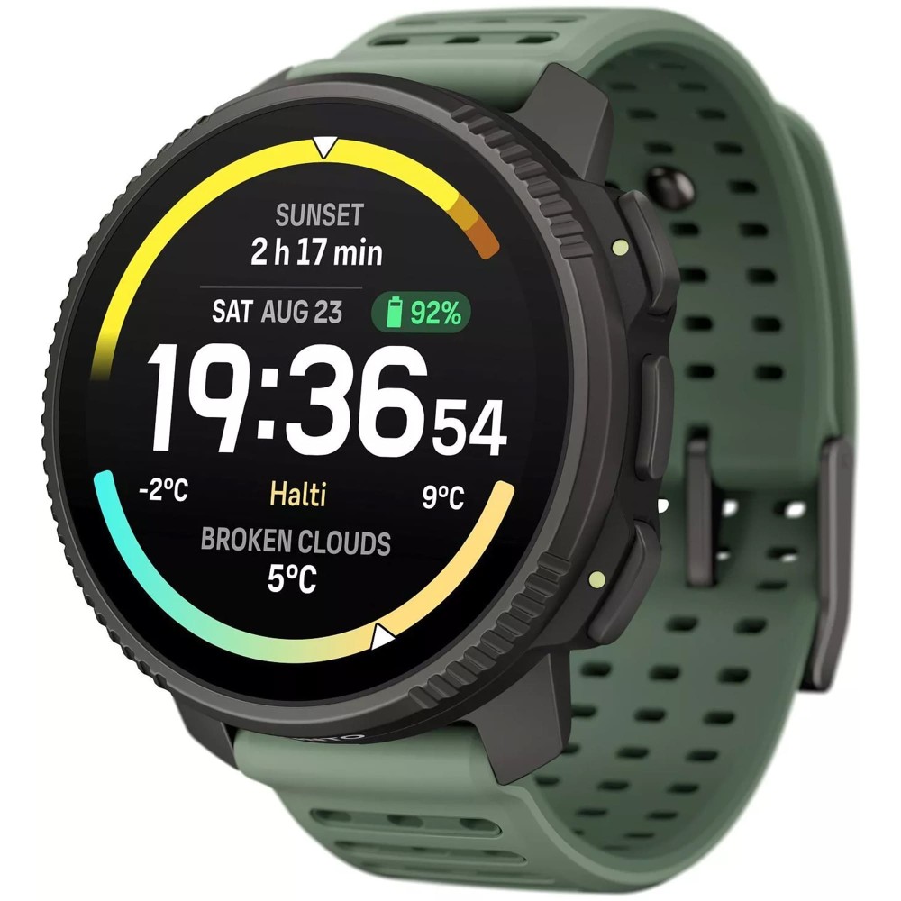 Suunto Vertical 2 Titanium Sage