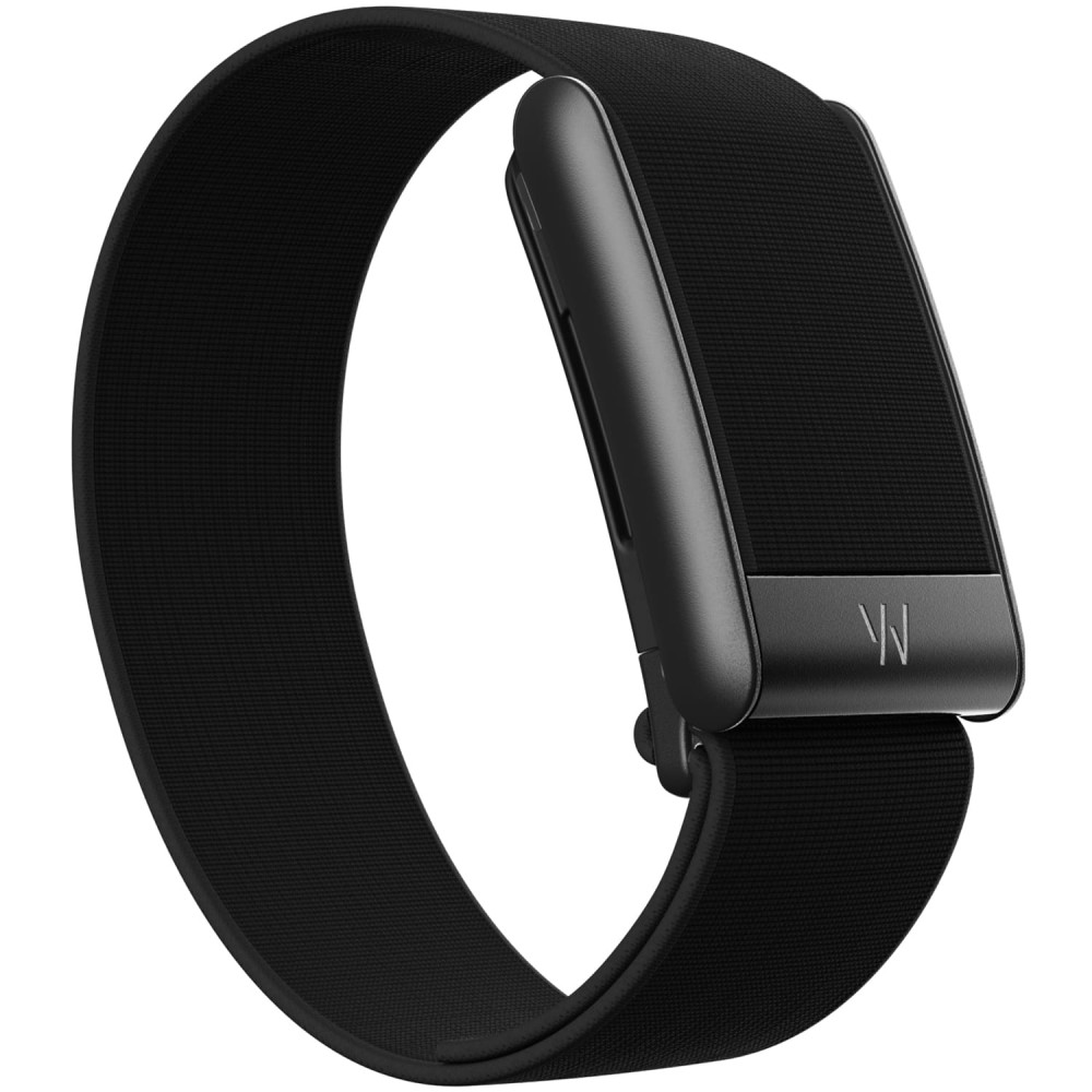 Влагостойкий ремешок для WHOOP 5.0 CoreKnit Band Jet Black
