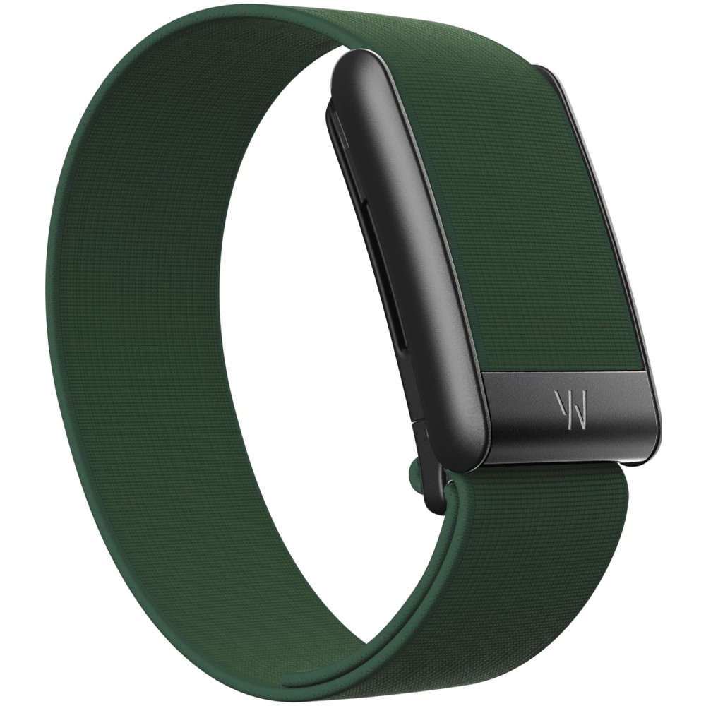 Влагостойкий ремешок для WHOOP 5.0 CoreKnit Band Evergreen