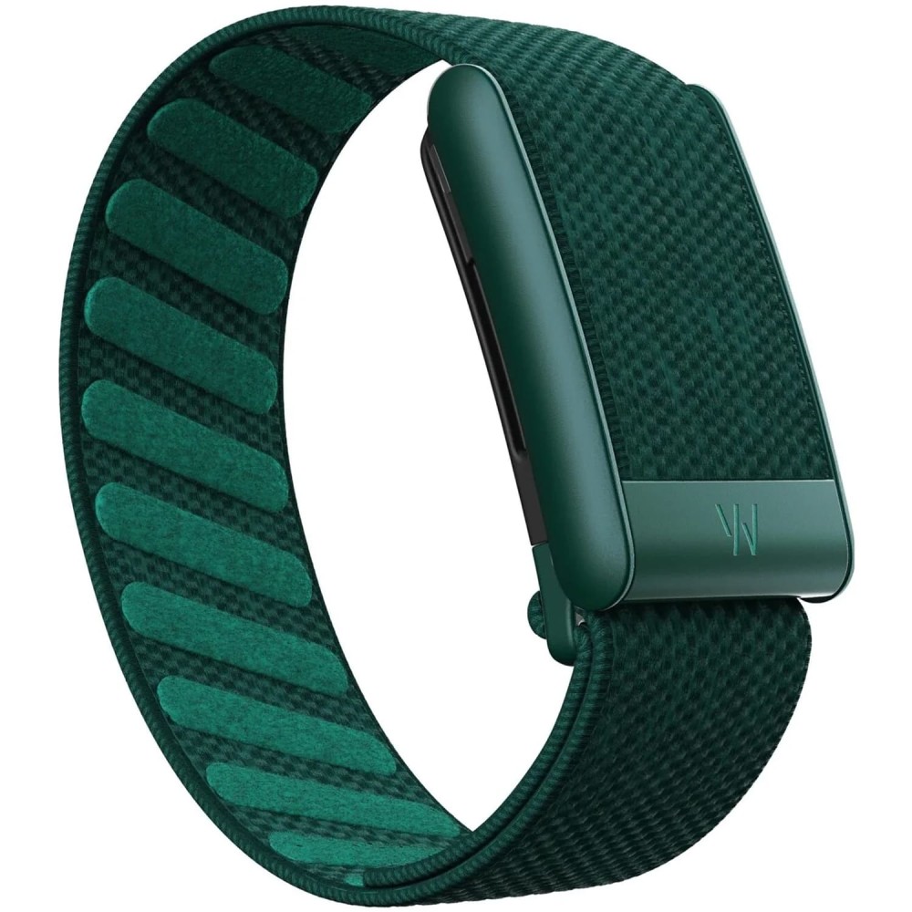 Плетеный ремешок для WHOOP 5.0 SuperKnit Band Emerald