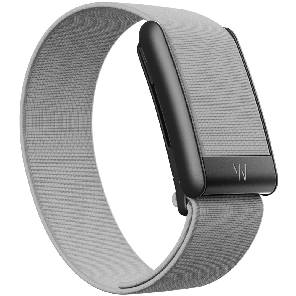 Влагостойкий ремешок для WHOOP 5.0 CoreKnit Band Ash Grey