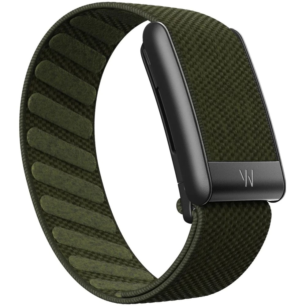 Плетеный ремешок для WHOOP 5.0 SuperKnit Band Forest