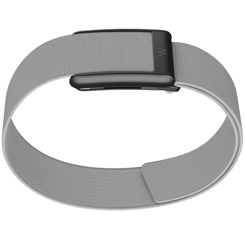Ремешок на бицепс для WHOOP 5.0 / MG CoreKnit Bicep Band Ash Grey