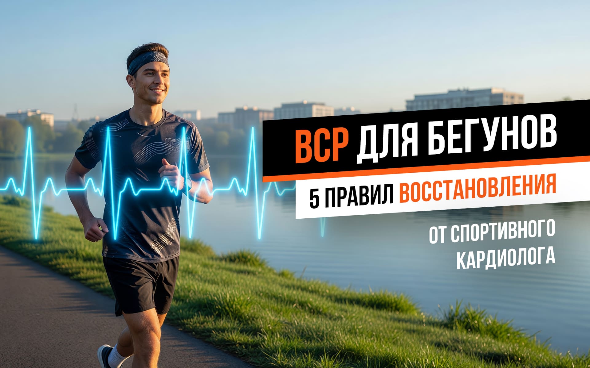 ВСР для бегунов: правила восстановления от спортивного кардиолога