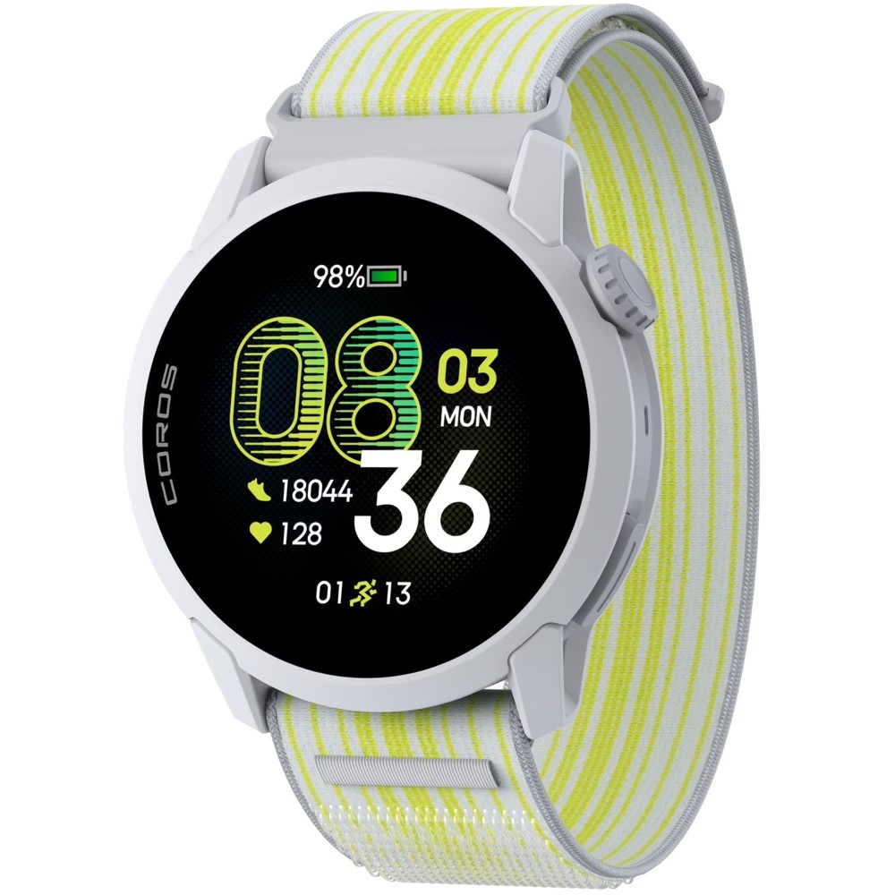 Coros Pace 4 White Nylon