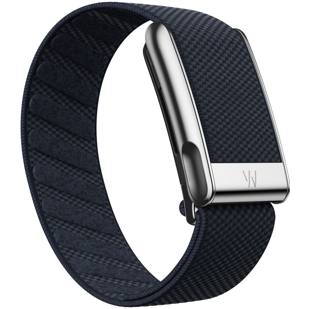 Плетеный ремешок для WHOOP MG SuperKnit Luxe Band Midnight with Titanium