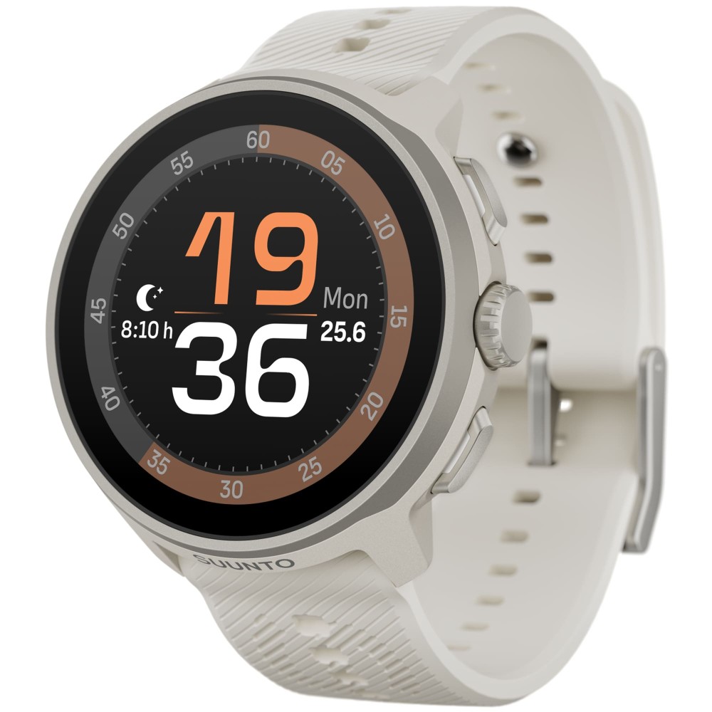 Suunto Run Frost Gray Silicone