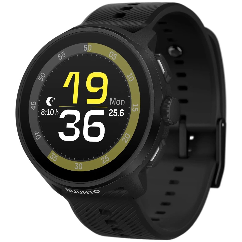Suunto Run All Black Silicone