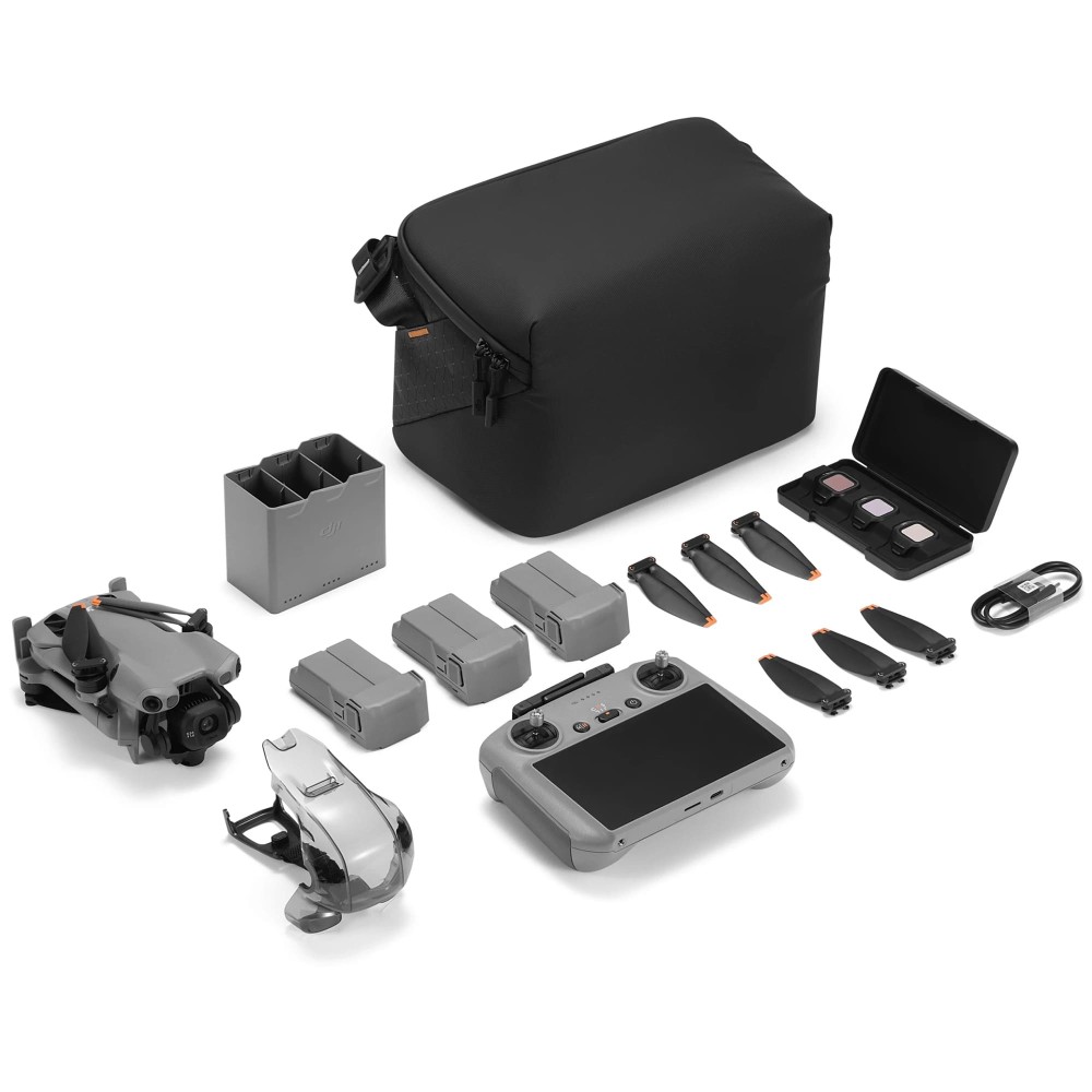 Квадрокоптер DJI Mini 5 Pro Fly More Combo (DJI RC 2)