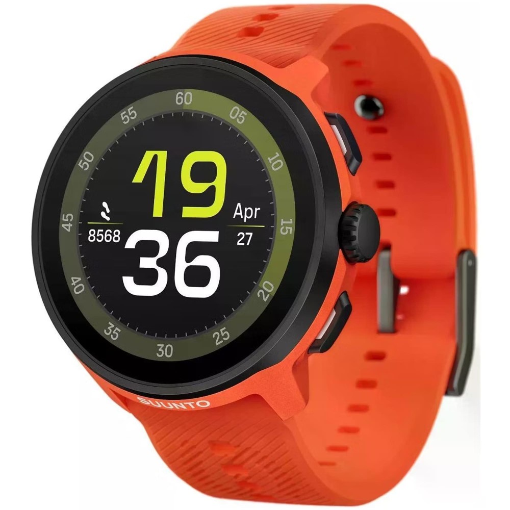 Suunto Run Coral Orange Silicone