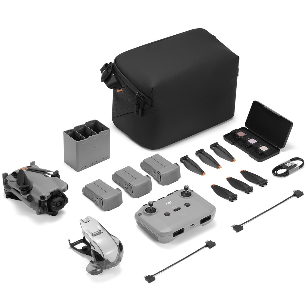 Квадрокоптер DJI Mini 5 Pro Fly More Combo (DJI RC-N3)