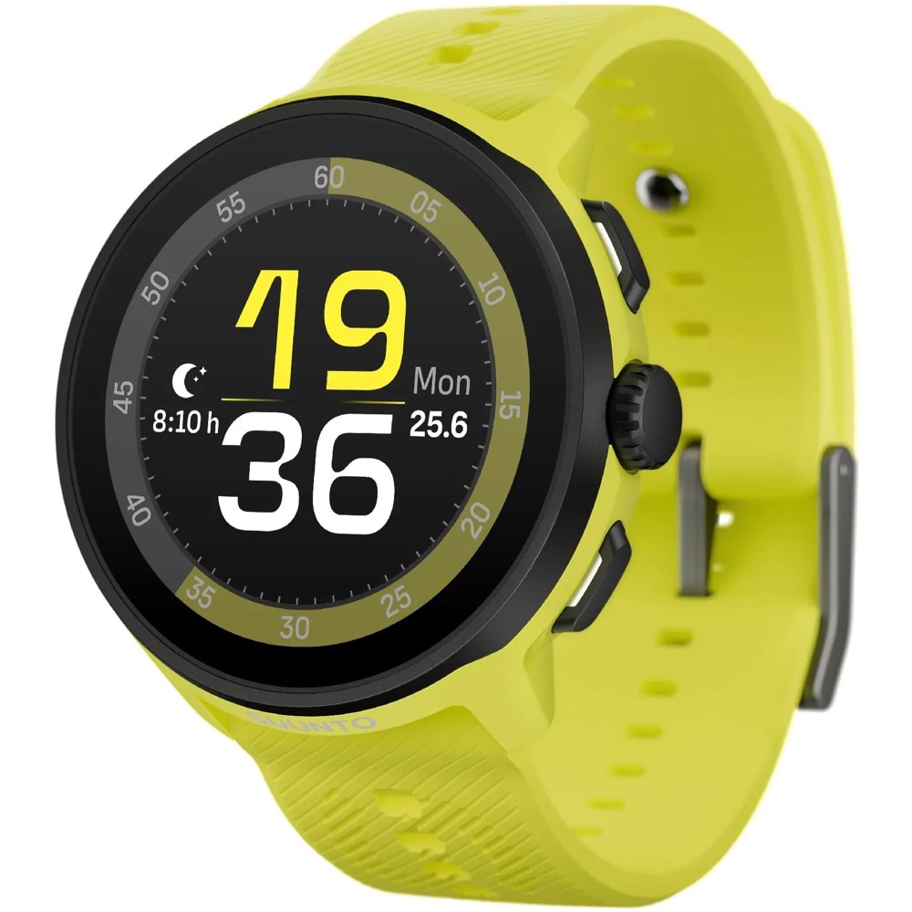Suunto Run Lime Silicone