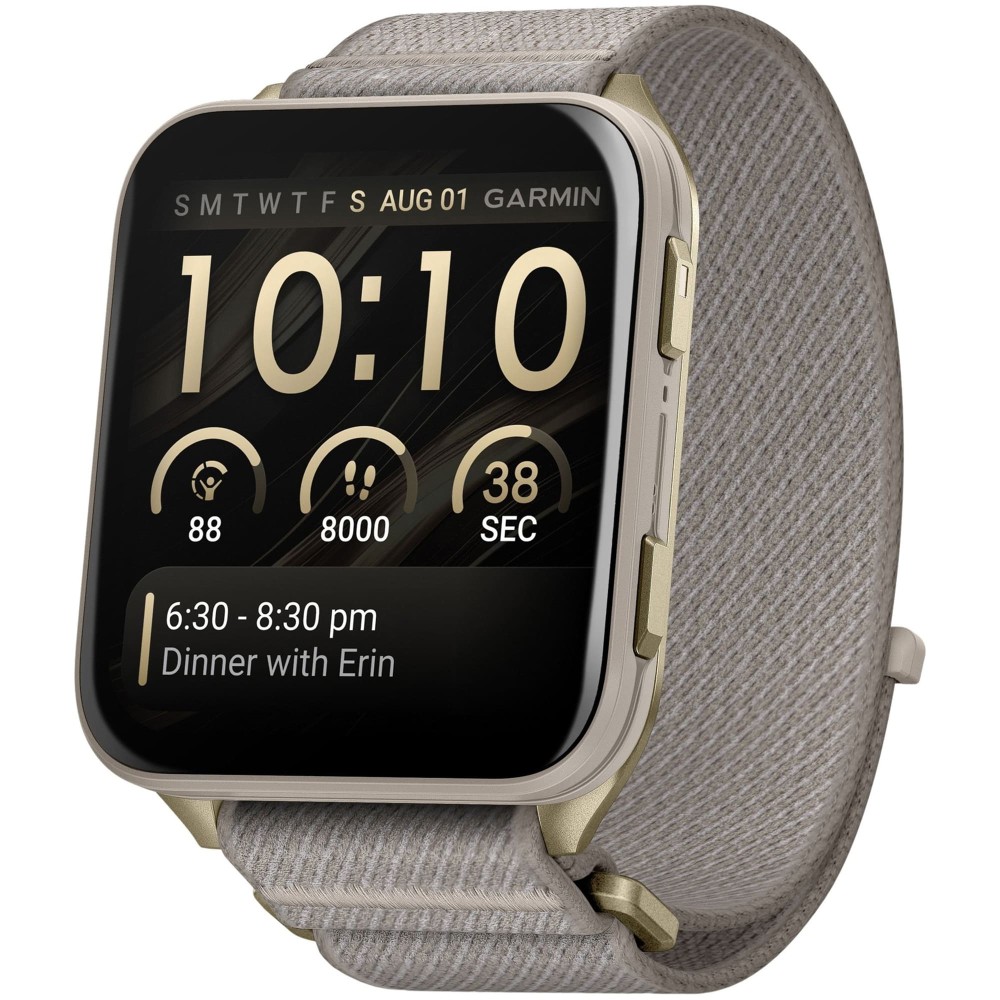 Garmin Venu X1 Soft Gold Titanium / French Gray