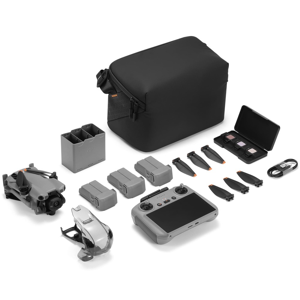 Квадрокоптер DJI Mini 5 Pro Fly More Combo Plus (DJI RC 2)