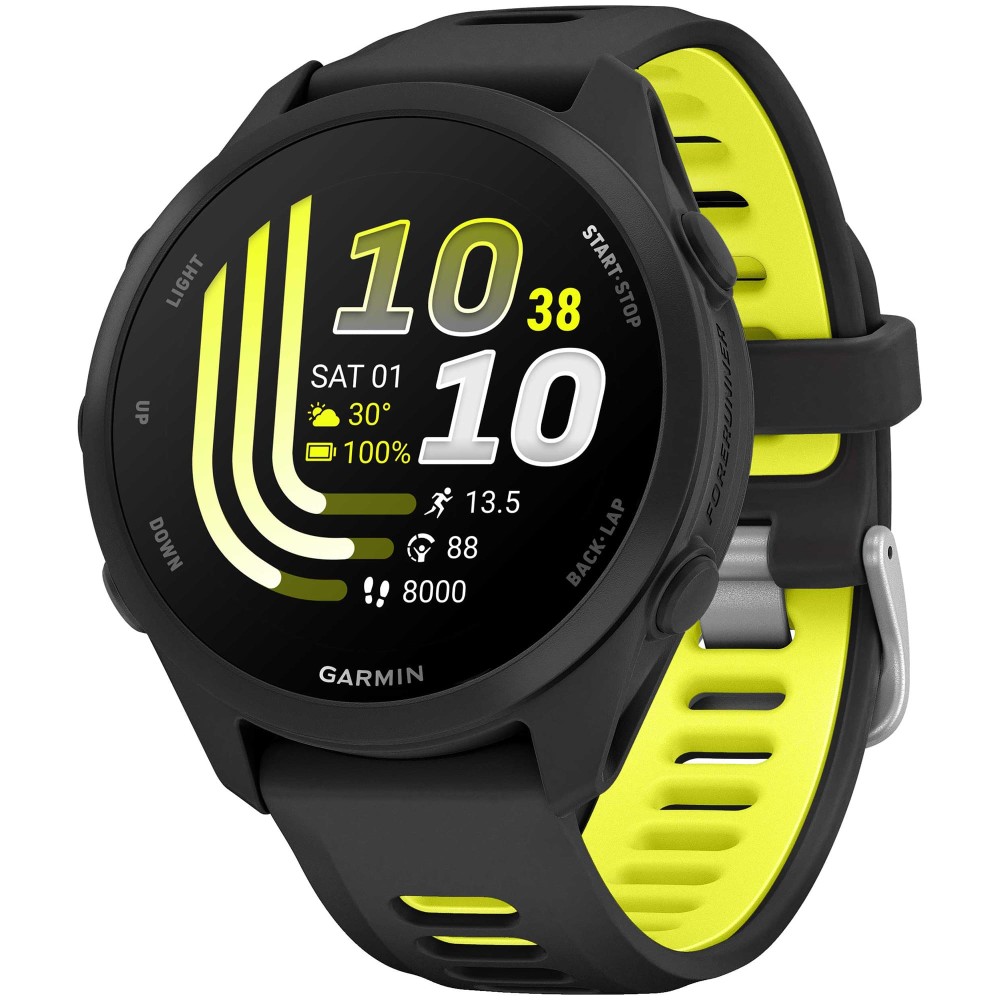 Garmin Forerunner 170 Black / Amp Yellow