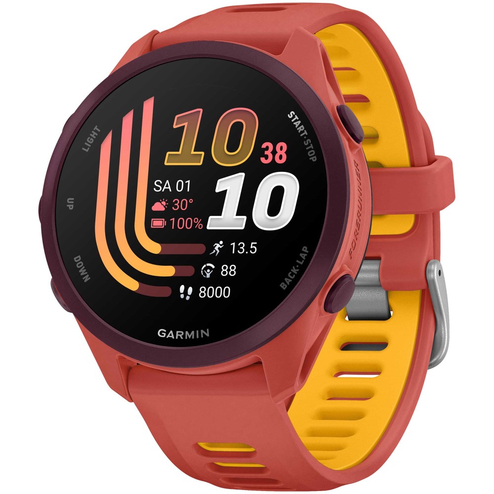 Garmin Forerunner 170 Music Red Pink / Mango