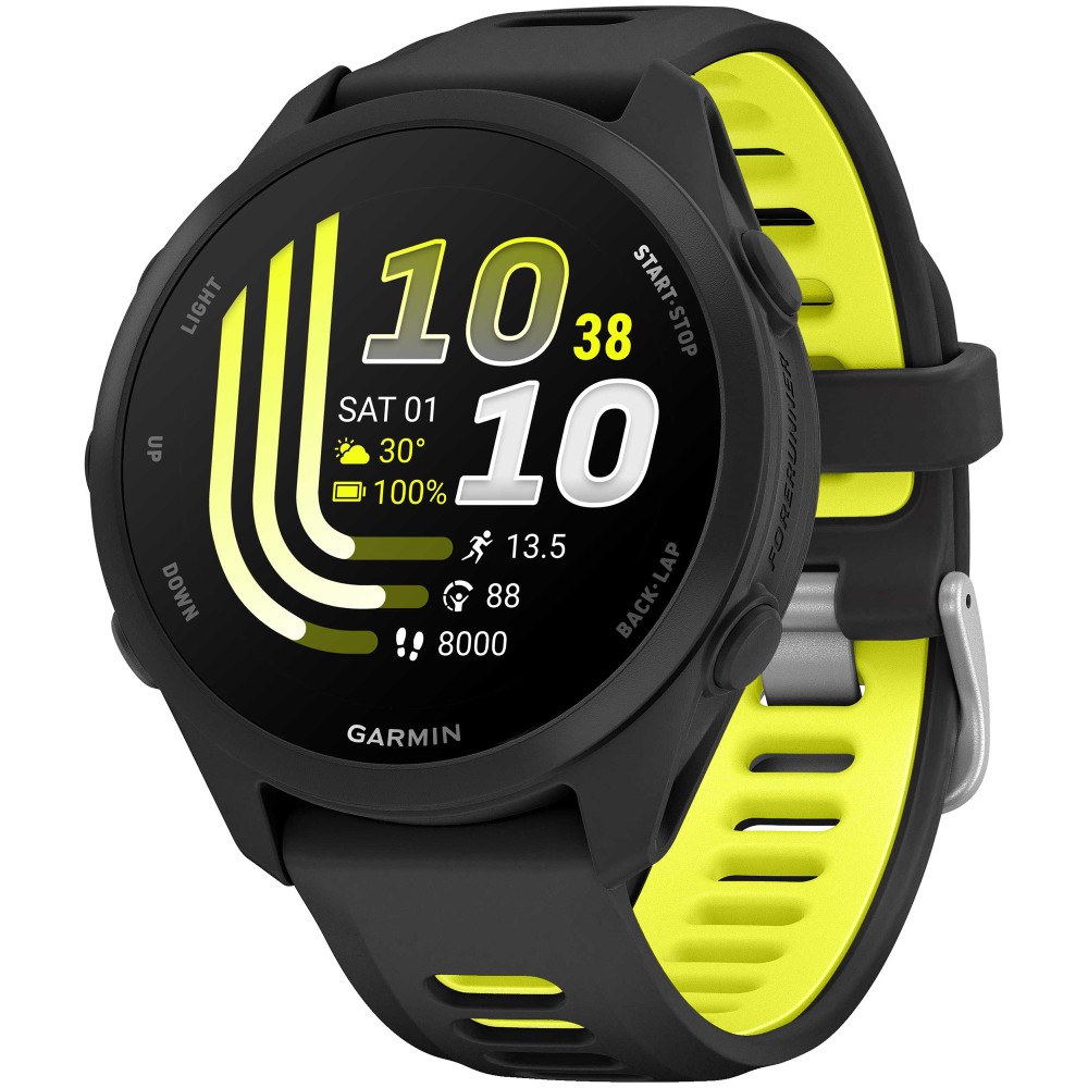 Garmin Forerunner 170 Music Black / Amp Yellow