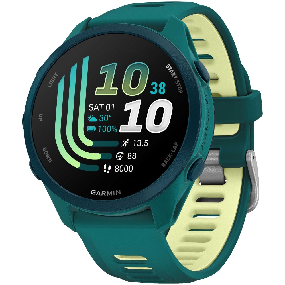 Garmin Forerunner 170 Music Teal Green / Citron
