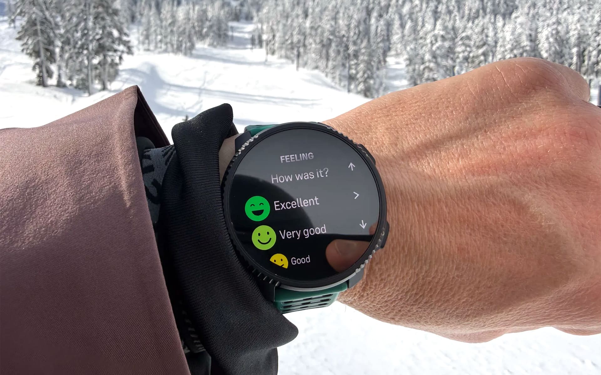 Suunto Vertical 2 спортивные часы для гор и трейла