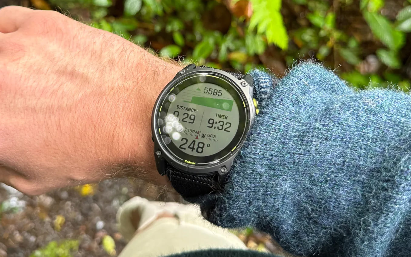 Garmin Enduro 3 для ультра-марафона и многодневных приключений