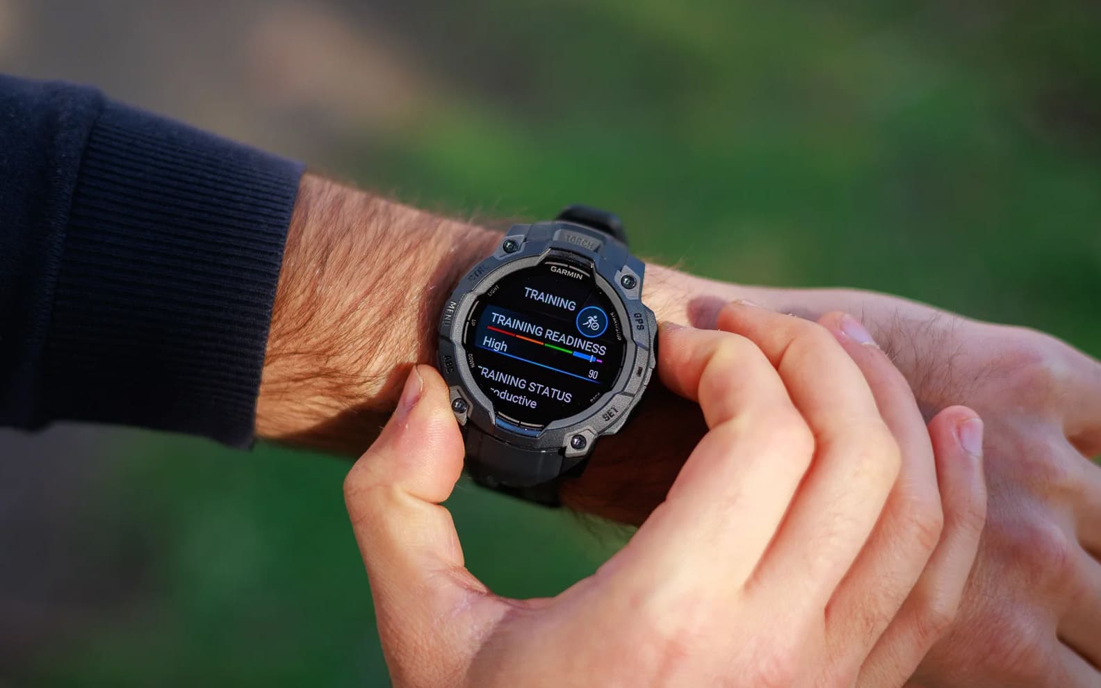Garmin Instinct 3 AMOLED тактические outdoor часы