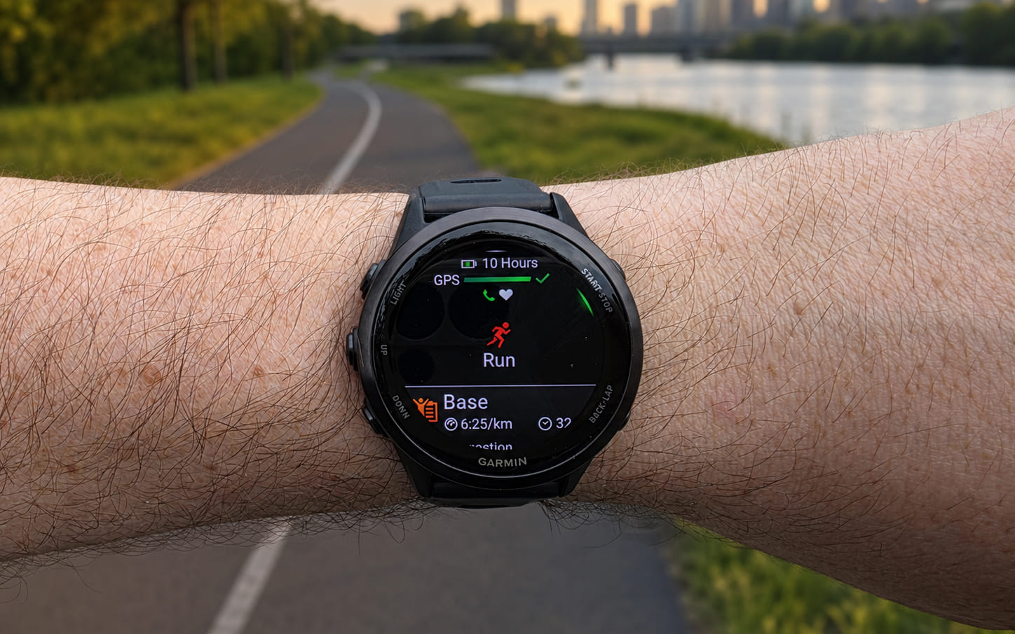 Garmin Forerunner 570 беговые часы с AMOLED