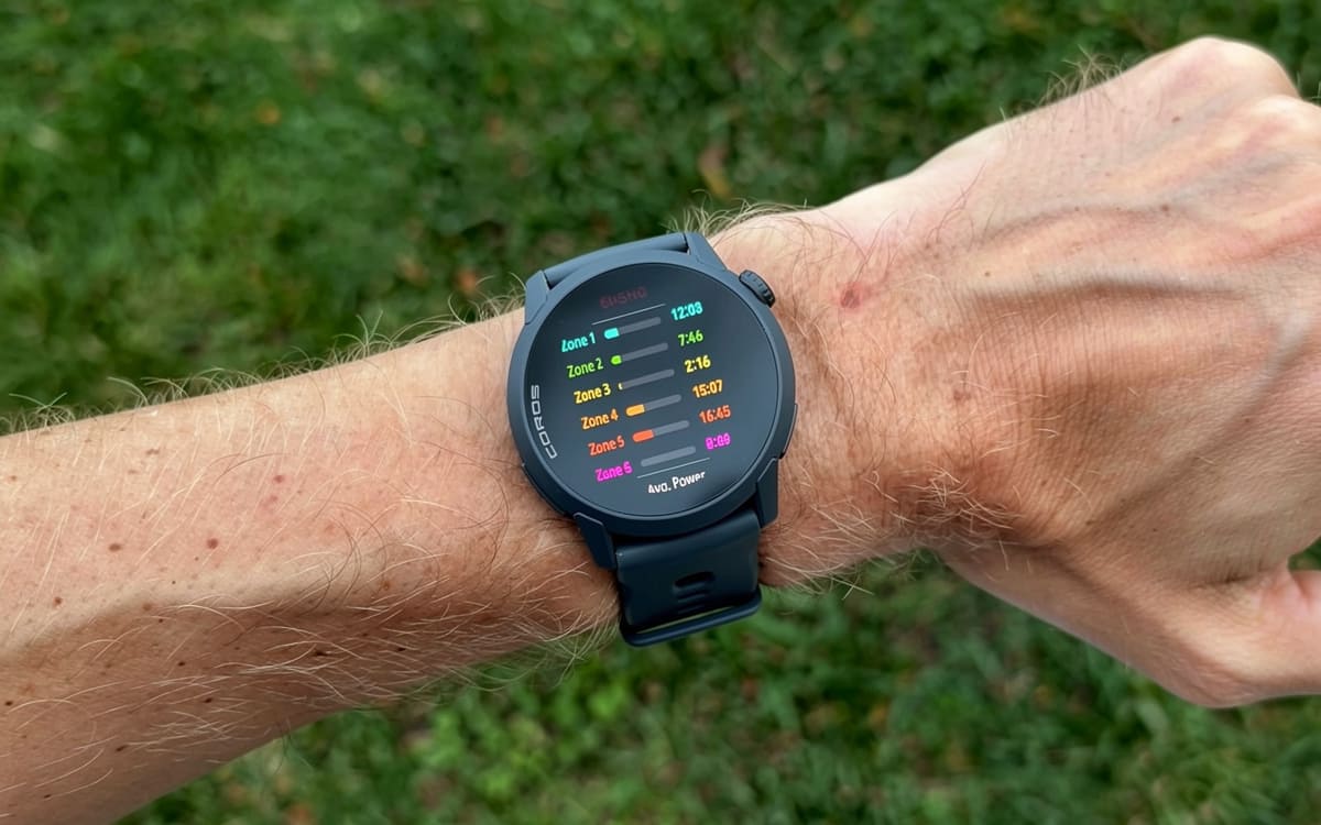 Coros Pace 4 бюджетные беговые часы с двухдиапазонным GPS
