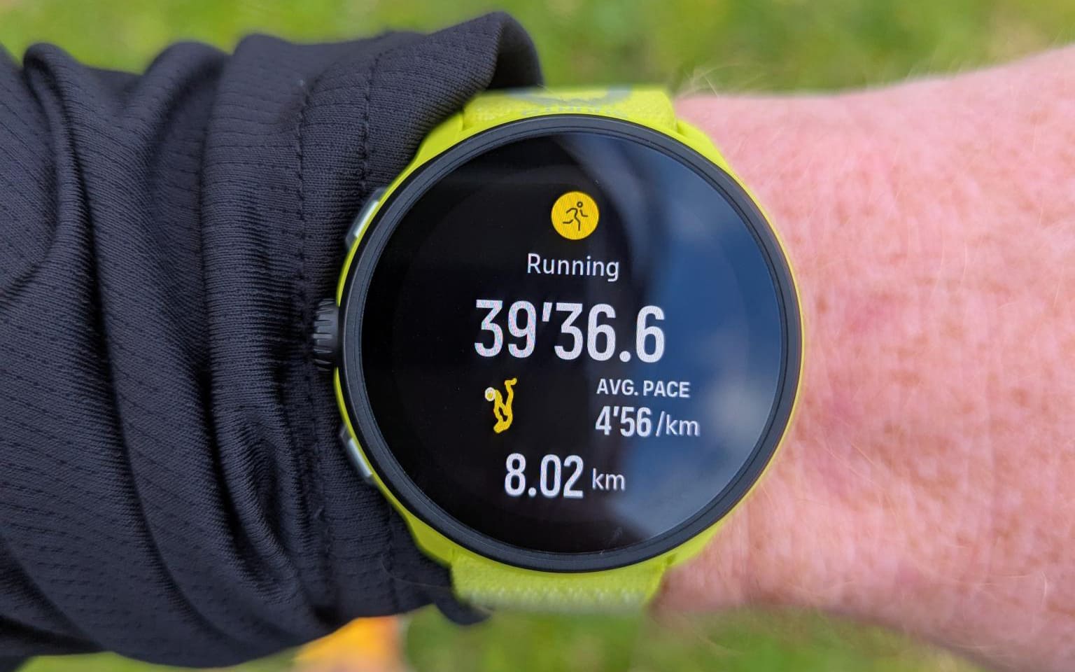 Часы для бега с GPS — точность трека в городе