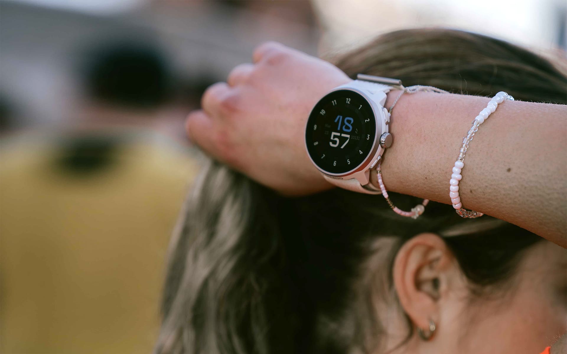 Suunto Run — беговые часы с AMOLED-экраном