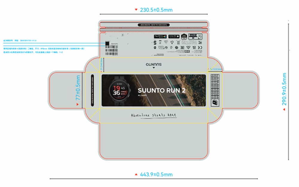 Suunto Run 2 в документах FCC — что известно о новых часах