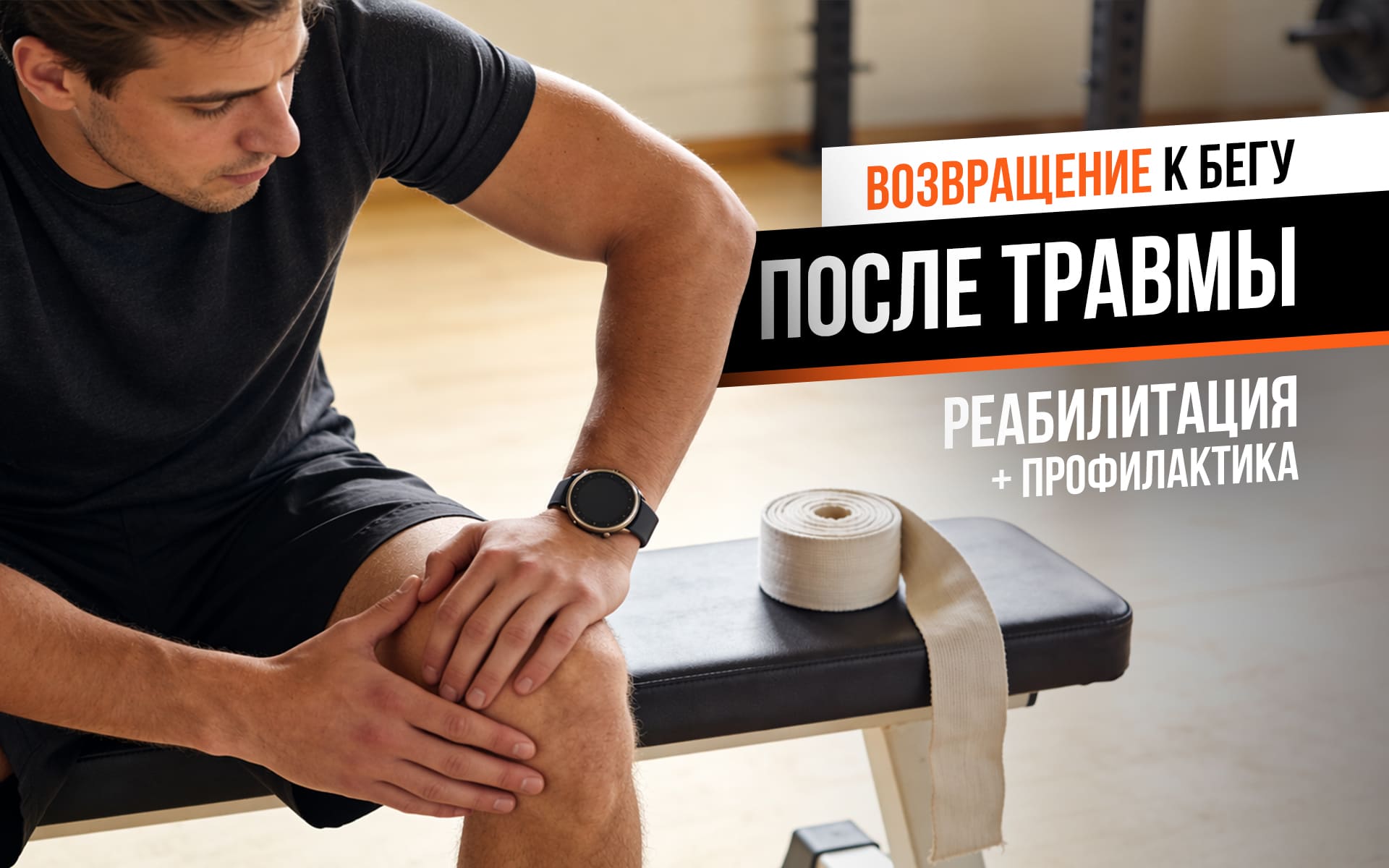 Возвращение к бегу после травмы