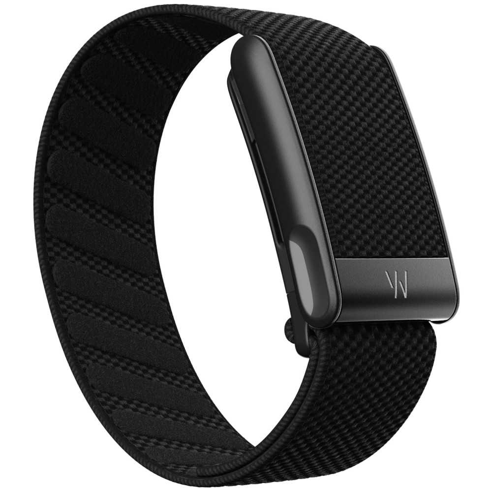 Плетеный ремешок для WHOOP MG SuperKnit Band Obsidian