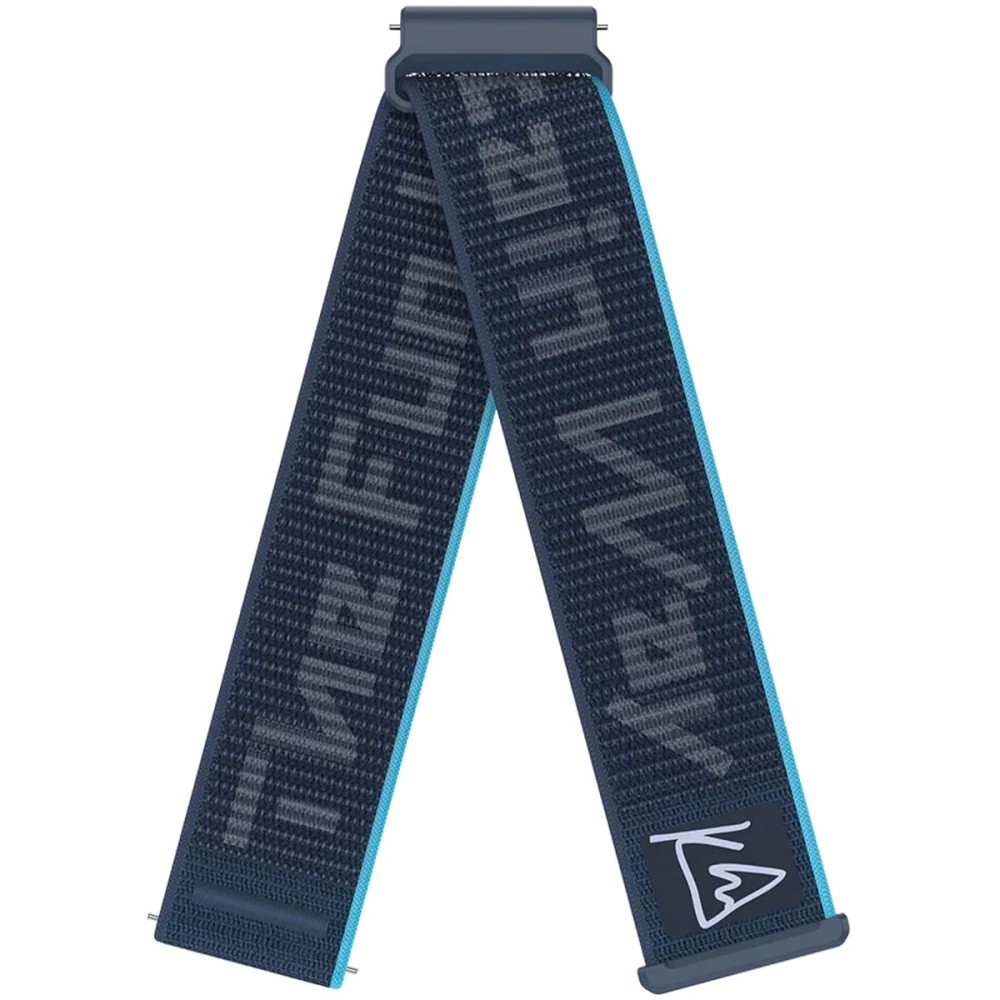 Нейлоновый ремешок Coros x Kilian Jornet Nylon Band Blue 24 мм