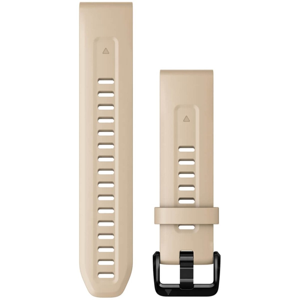 Силиконовый ремешок Garmin QuickFit 20 мм Limestone