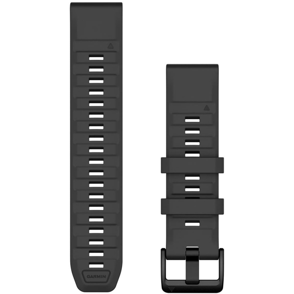 Силиконовый ремешок Garmin QuickFit 22 мм Graphite