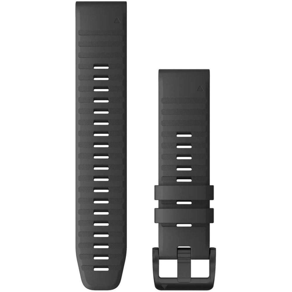 Силиконовый ремешок Garmin QuickFit 22 мм Slate Gray