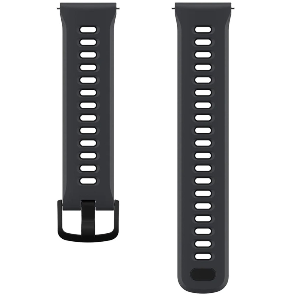 Силиконовый ремешок Coros Pace 4 Silicone Band Black