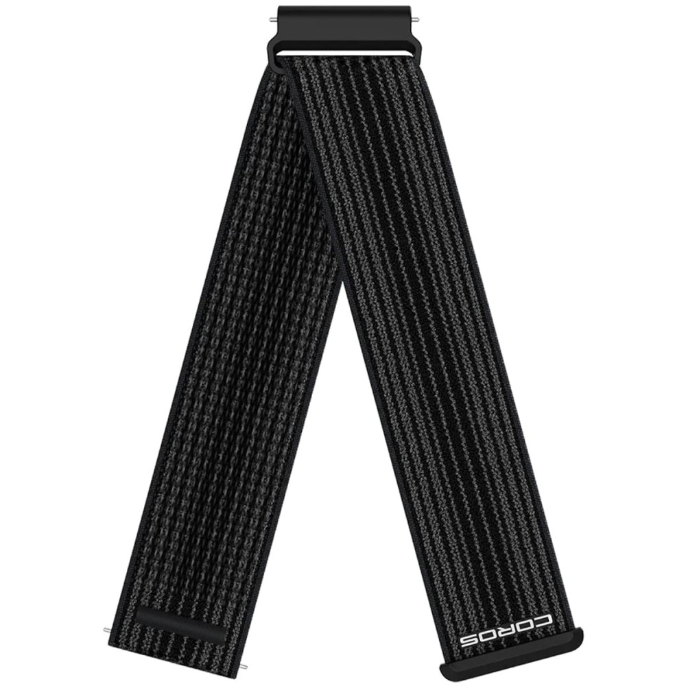 Нейлоновый ремешок Coros Pace 4 Nylon Band Black Long